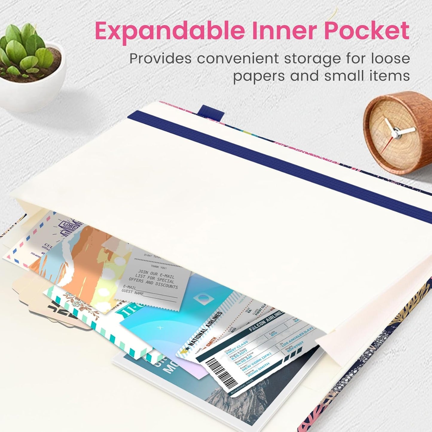 Taja Aesthetic Lined Journal for Women, Pretty 6" x 8" Notebook for Work & Note with 160 College Ruled Pages, Hardcover Leather Notebook for Journaling, Note Taking, Bible Study, Hummingbird