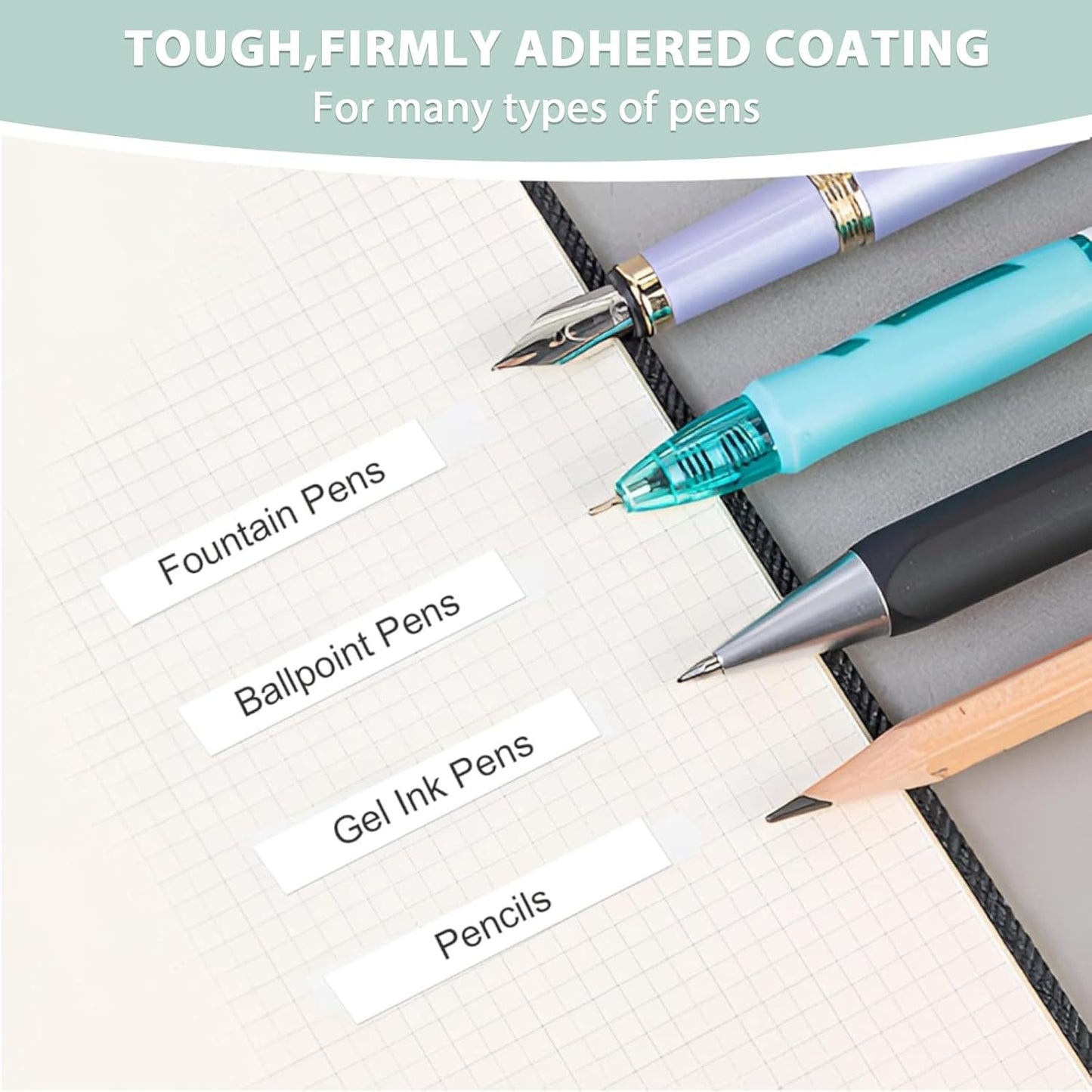 white Corrcetion Tape,4 Pcs Mini Japan Corrcetion Tape Pen,with Easy to Use Kawaii Cat Applicator,Cute Stationery Set Kawaii Birthday Gifts set for Back to School Supplies