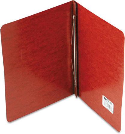 Acco Brand 25978 Pressboard Report Cover, Prong Clip, Letter, 3" Capacity, Red