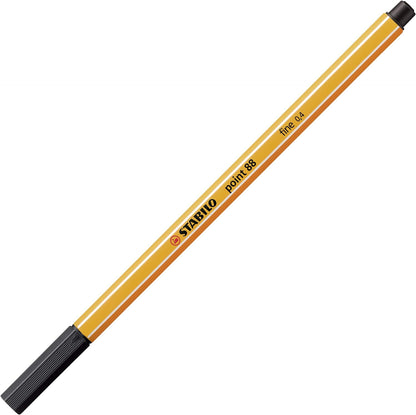 STABILO - point 88 - Fineliner - Pack of 10 - Assorted colors