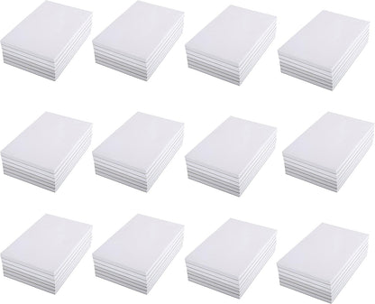Mintra Office Memo Pads (1pk, Memo Cube - White)