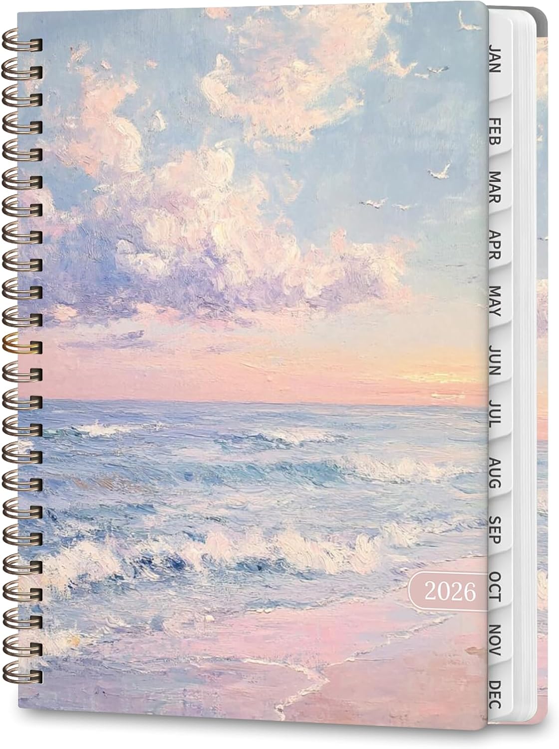 Planner 2026-2027, Weekly and Monthly Academic Year Calendar Planner, July 2026 - June 2027, Daily Agenda Book for Office School Supplies, A5(6.3'' x 8.5'')