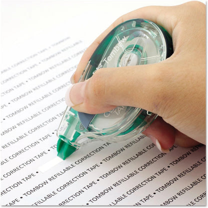 Tombow 68666 MONO Correction Tape Refill, 1/6-Inch x 472-Inch