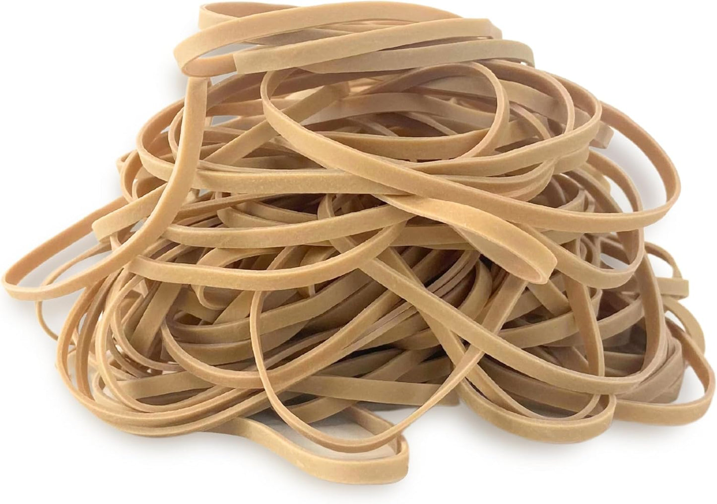 Upgrade Office Supply UPG22733 Rubber Bands, Size #33 (3-1/2” x 1/8”), 150 Bands, 1/4 lb, USA
