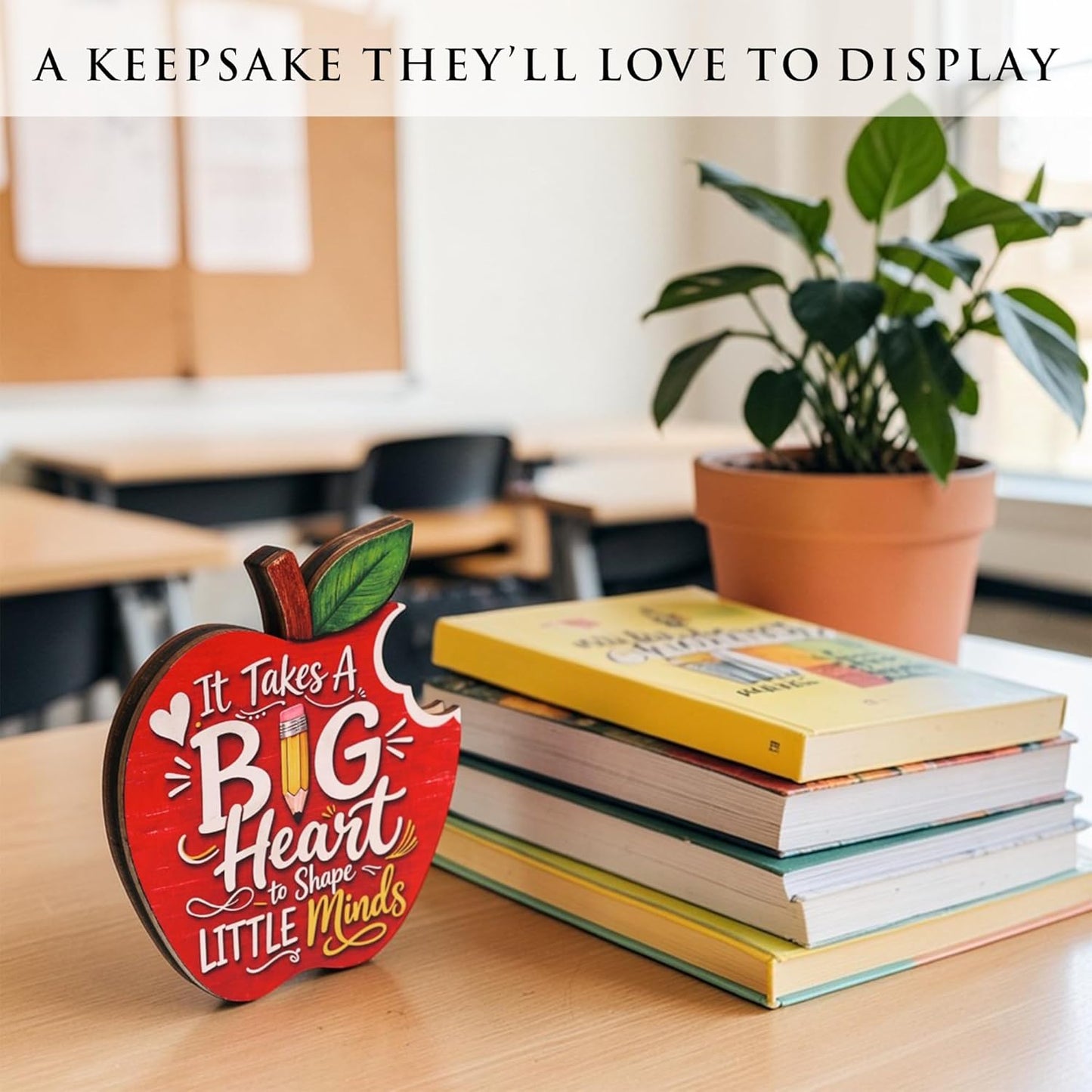 Wooden Cute Pencil Gift Card Holder 3.36x6 inches, Graduation Cash Holder for Class of 2026, Teacher Appreciation Gifts, Creative Money Gift Idea for Students, Teacher Gift, Teacher Appreciation Gifts