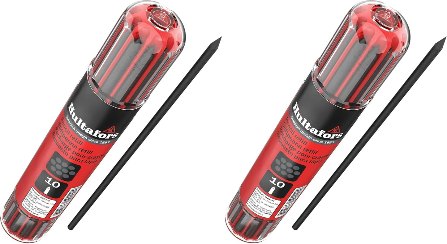 Hultafors Tools 650110 Dry Marker Refills HRD G*, Graphit