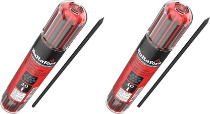 Hultafors Tools 650110 Dry Marker Refills HRD G*, Graphit