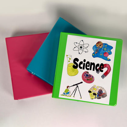 Samsill Plant-Based 2 Inch Durable Round Ring, View Binder, Eco-Friendly, USDA Certified Biobased, 2 Count,Pack of 1, Turquoise