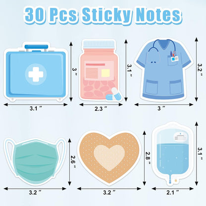 30 Pcs Bible Sticky Notes Christian Note Pads Religious Bible Notepads Inspirational Memo Notes for Inspirational Gifts Message Reminder Lists Schedules Studying Office School Supplies