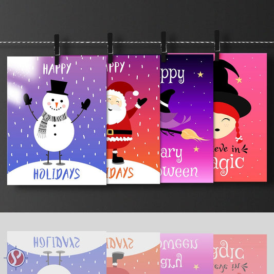 Double-Sided Gloss Digital C2S Paper – Perfect for Color Laser Printing, Design Proposals, Flyers, Brochures | 80lb Text (32lb Bond) | 96 Bright | Acid Free, Glossy Coated | 100 Sheets (8.5 x 11)