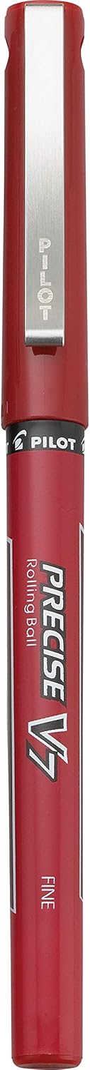 Pilot, Precise V7, Capped Liquid Ink Rollerball Pens, Fine Point 0.7 mm, Black Ink Pens, Pack of 14 - Ideal for School, Journaling & Office Writing