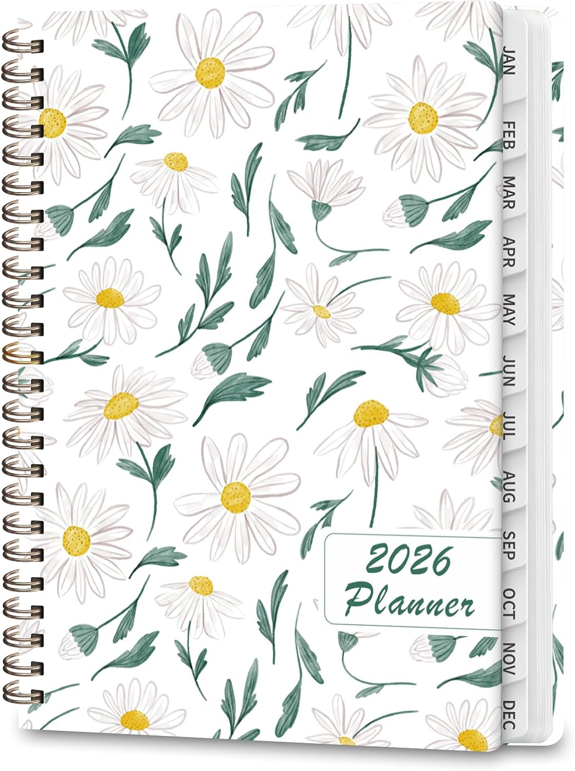 Planner 2026-2027, Weekly and Monthly Academic Year Calendar Planner, July 2026 - June 2027, Daily Agenda Book for Office School Supplies, A5(6.3'' x 8.5'')