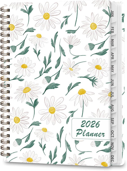 Planner 2026-2027, Weekly and Monthly Academic Year Calendar Planner, July 2026 - June 2027, Daily Agenda Book for Office School Supplies, A5(6.3'' x 8.5'')