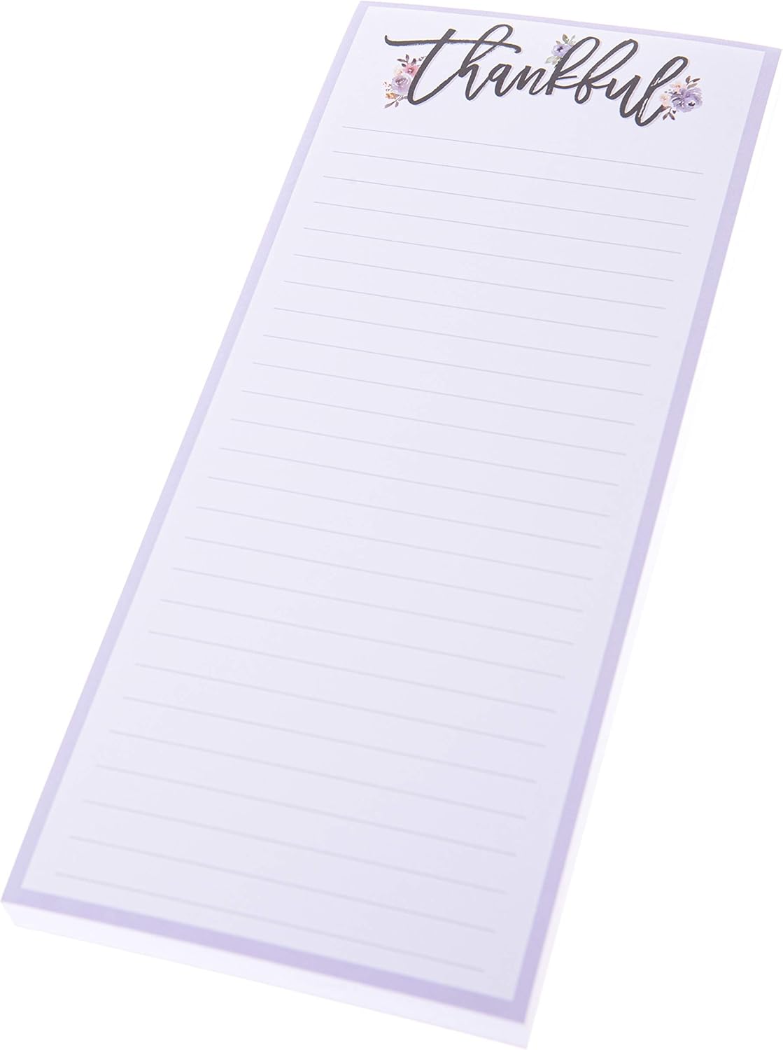 Graphique Magnetic Notepad - Peanuts Gang Grocery and Shopping List - Fun Decorative To-Do List - Perfect House Warming Gifts - 100 Tear off Sheets (4" x 9.25" x .5")