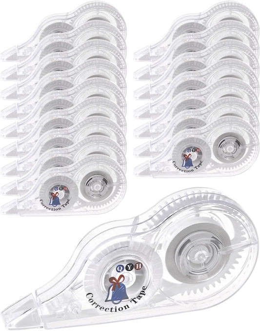 Correction Tape, White, 16-Count