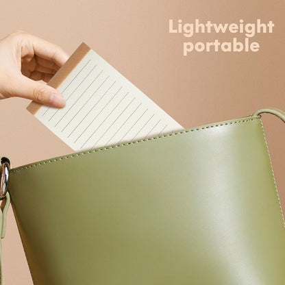 8Pcs Small Notepads Memo Pads Horizontal Line Writing Note Pads Pocket Notebooks Pocket Memo Pads for Adults for Notes and Lists