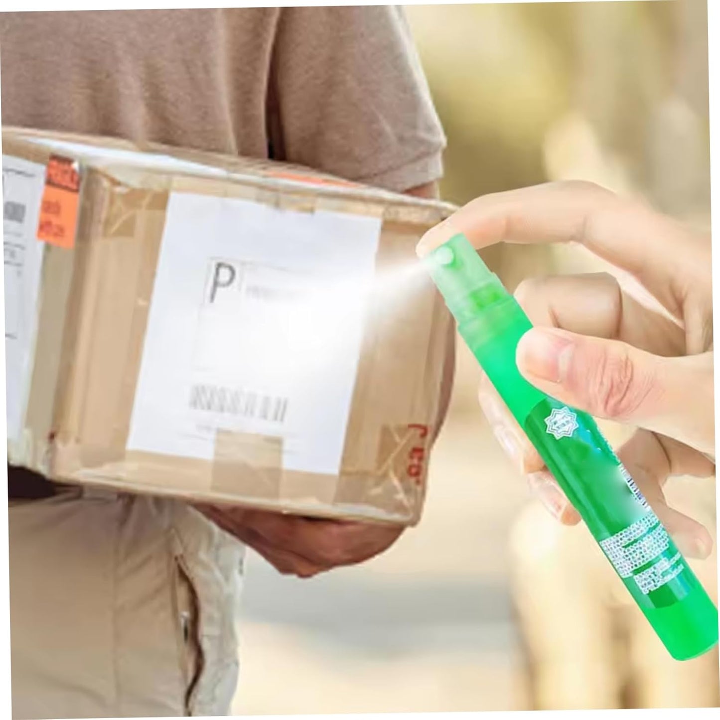 3PCS Thermal Paper Eraser Spray Portable 10ml White Out Liquid with Lid for Documents Labels Packages Shipping Addresses Quick Correction Privacy Protection Office School Use