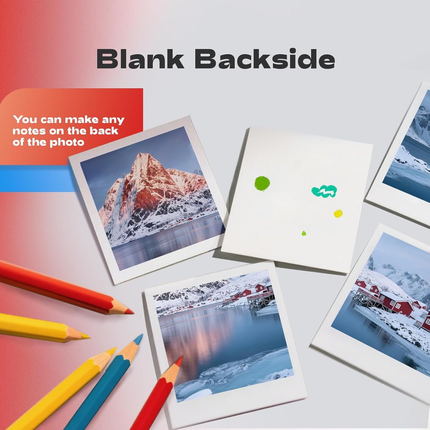 220 Sheets Photo Paper Glossy Inkjet 8.5x11 44lb 160Gsm A4 Letter Size Suitable for All Dye Ink Printers for Calendar Menu Brochure Paper Flyers Paper, Cards