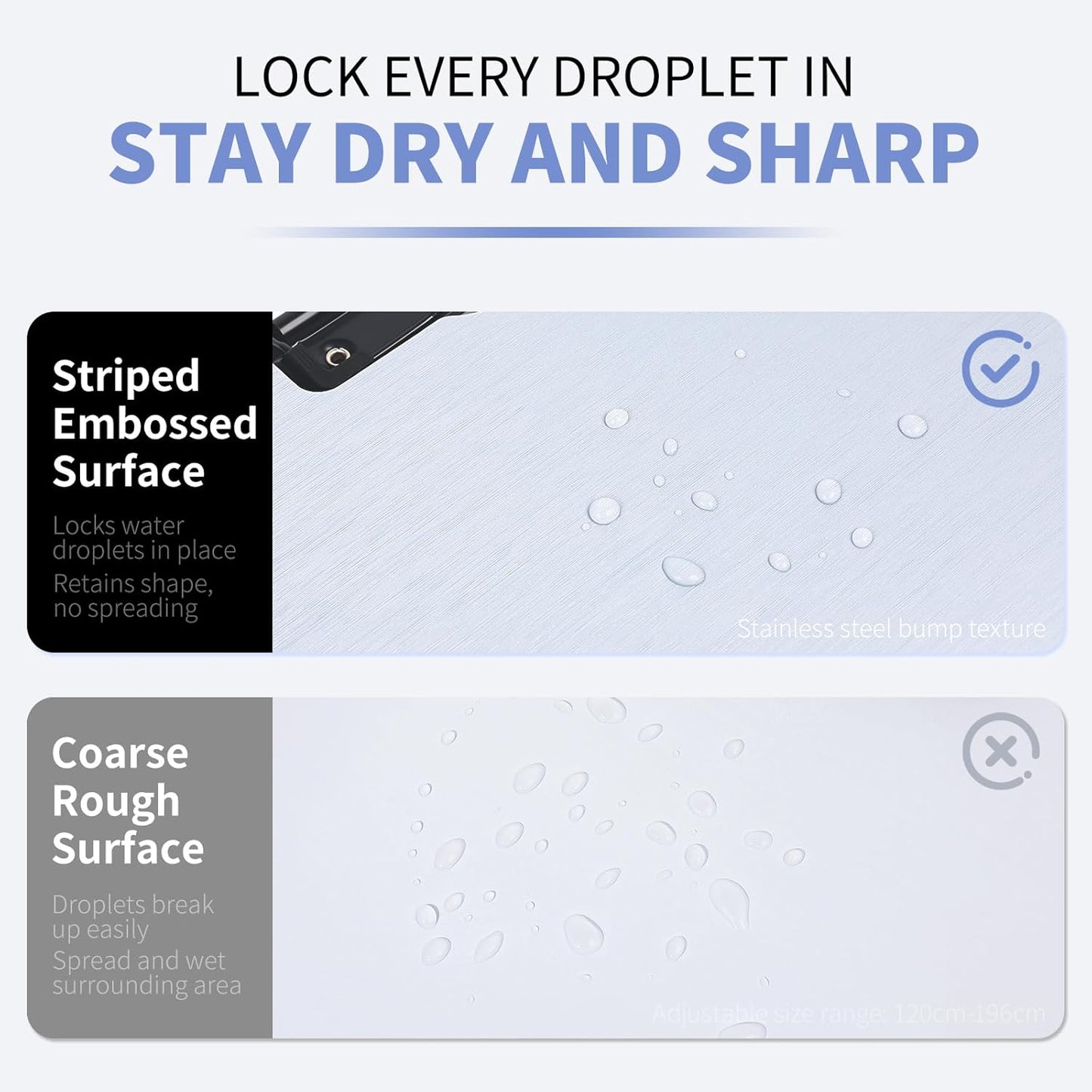 Clipboard Folder, with Dual Metal Clips, Embossed-Texture, Folding 360° Rotating, Nursing Clipboard for Letter and A4, Pen Holder (Silver, 2)
