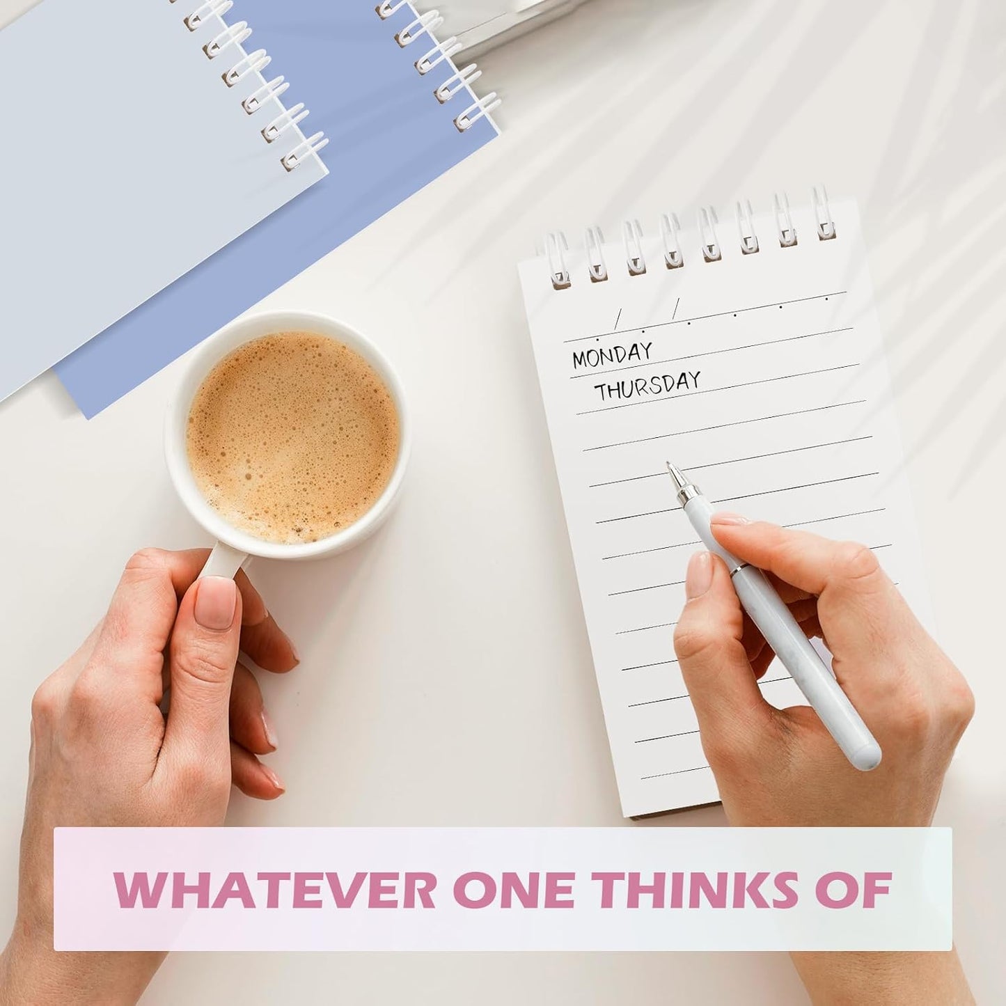 Ddaowanx Small Notebooks,3x5 Pocket Spiral Notepads With Lined Pages - The Perfect Little Mini Notebook to Stay Organized and Boost Productivity at Work or School (8, Cute Colors)