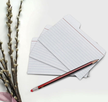 Find It Tabbed Index Cards, 4 x 6 Inches, Assorted Colors, 48-Pack (FT07218)