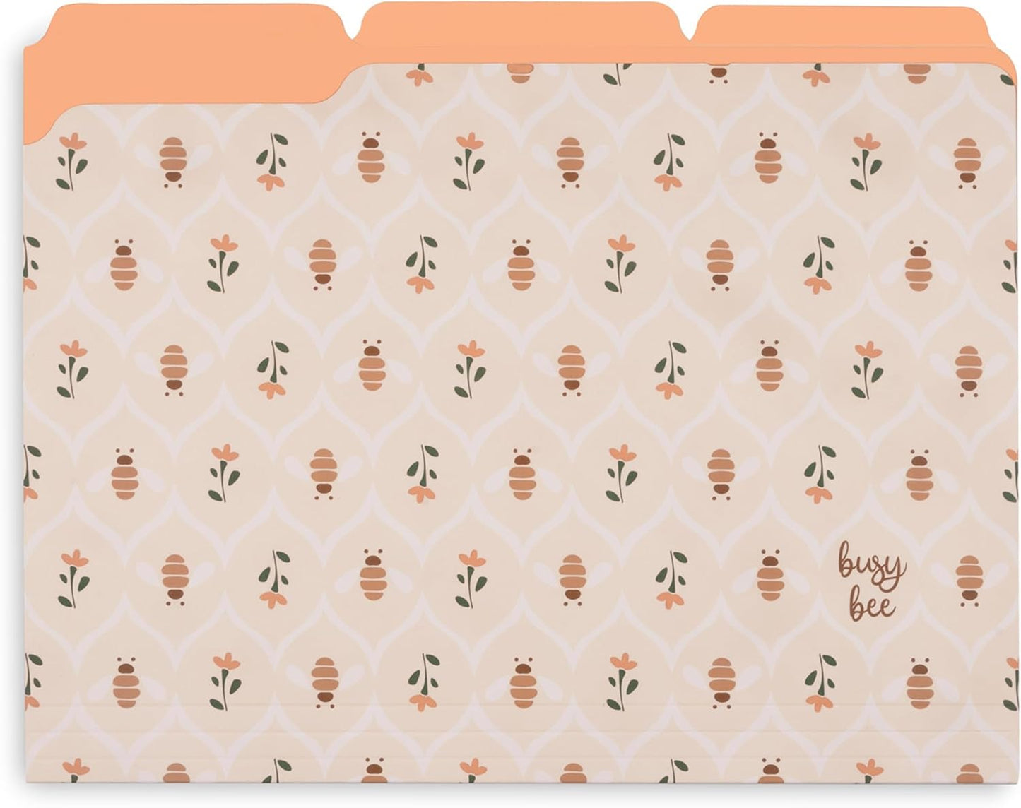 Steel Mill & Co Cute File Folders, Set of 9, Document Organizer for Filing Cabinet, Decorative Letter Size Files, Wanderlust