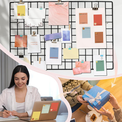 AmazingSpark 12 Pcs Cute Inspirational Sticky Notes, 4*3 Motivational Notepads Positive Emotional Support Gift Funny Lined Memo Note Pads for Office Desk Supplies Coworker Employee(Fruits,Vegetables)