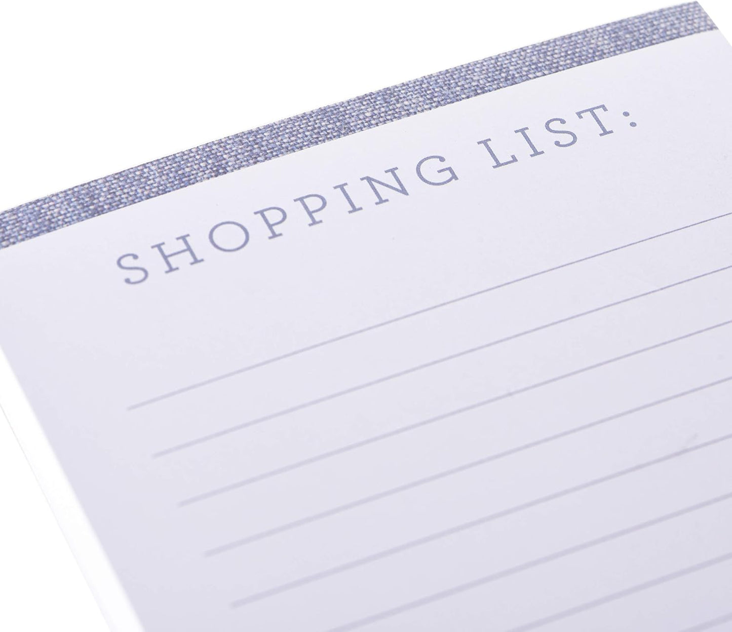 Graphique Magnetic Notepad - Peanuts Gang Grocery and Shopping List - Fun Decorative To-Do List - Perfect House Warming Gifts - 100 Tear off Sheets (4" x 9.25" x .5")