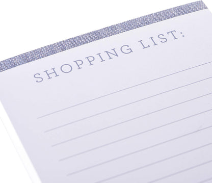 Graphique Magnetic Notepad - Peanuts Gang Grocery and Shopping List - Fun Decorative To-Do List - Perfect House Warming Gifts - 100 Tear off Sheets (4" x 9.25" x .5")