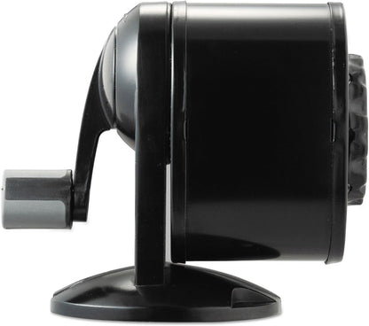 Bostitch MPS1BLK Counter-Mount/Wall-Mount Manual Pencil Sharpener, Black