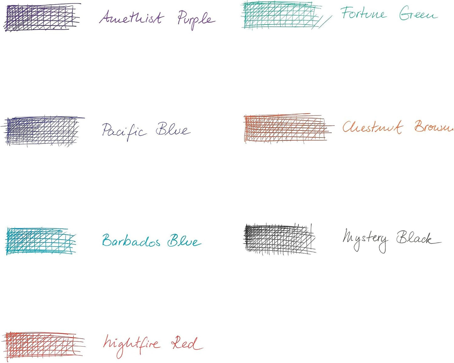 Montblanc Rollerball LeGrand Refills (F) Mystery Black 105166 – Pen Refills for Meisterstück LeGrand Rollerball Pens with a Fine Tip – 2 x Black Pen Cartridges