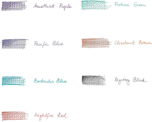 Montblanc Ballpoint Pen Refills (M) Royal Blue 124493 – Refill Cartridges with a Medium Tip for Montblanc Ball Pens – 2 x Blue Ballpoint Refills