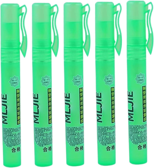 5Pcs White Out Liquid Information Protection Correction Fluid for Thermal Paper Address Concealing Office Documents Privacy Cover Up Fast Dry Paper Correction Supplies