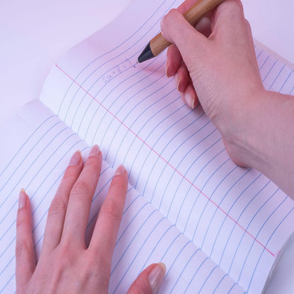 Trail maker Bulk Composition Notebooks (50 Pack), College Ruled Marble Cover, 200 Pages (100 Sheets), 9.75 x 7.5, Bulk School Supplies for Classroom, Office & School Donations