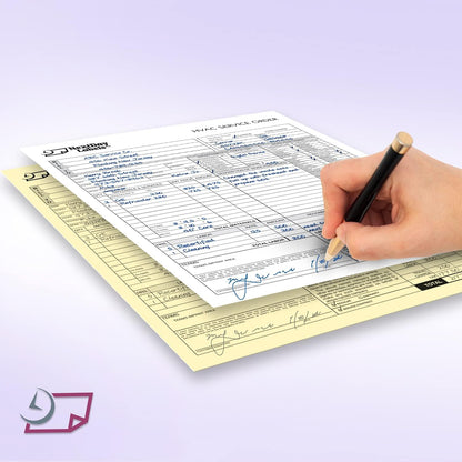 NextDayLabels - Superior Carbon-less NCR, Pre Collated Paper, 500 Sheets Per Pack (8-1/2" x 11" 3 Part Reverse, #5900)