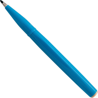 Pentel Sign Pen, Fiber-Tipped, Black Ink (S520-A), Box of 12