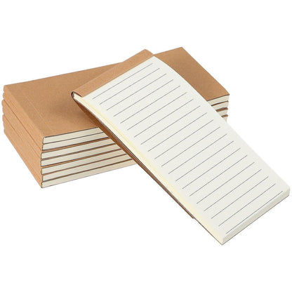 8Pcs Small Notepads Memo Pads Horizontal Line Writing Note Pads Pocket Notebooks Pocket Memo Pads for Adults for Notes and Lists