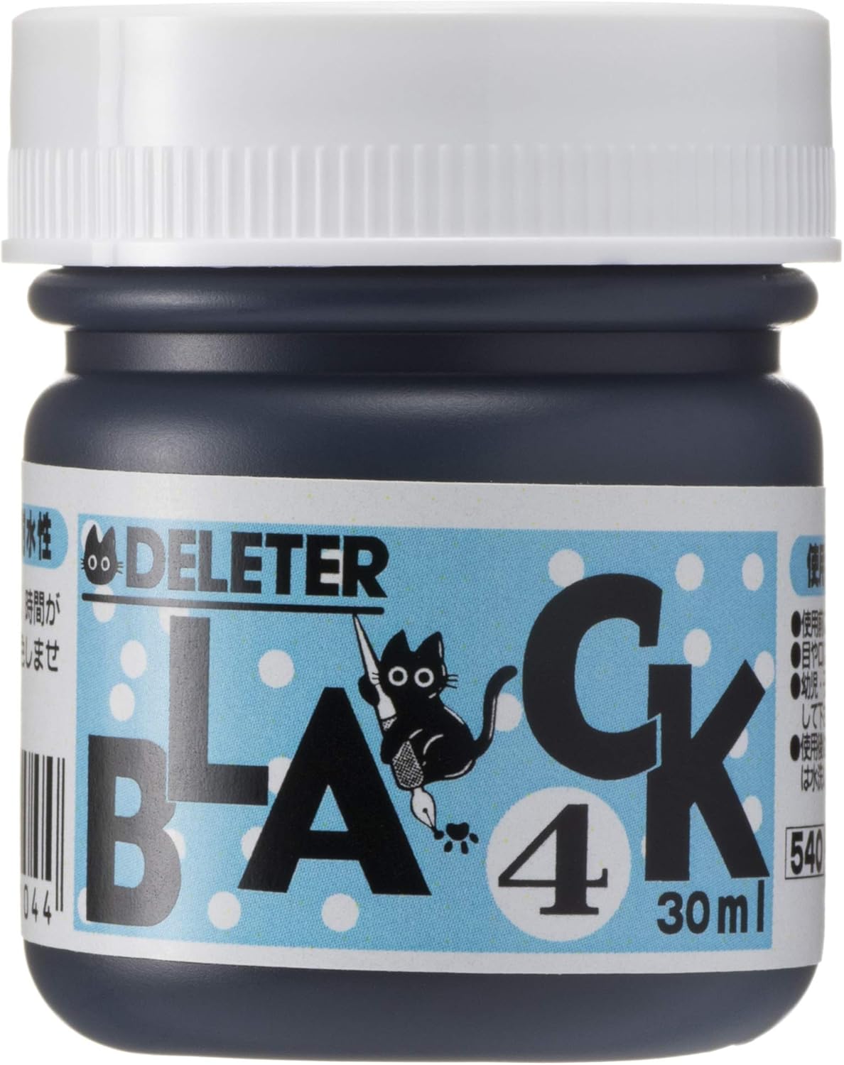 DELETER Manga Ink, White 1, Multi-Purpose White Ink for dip Pen & Brush, Flows Well, 30ml/Bottle, 1 Bottle (341-0002)