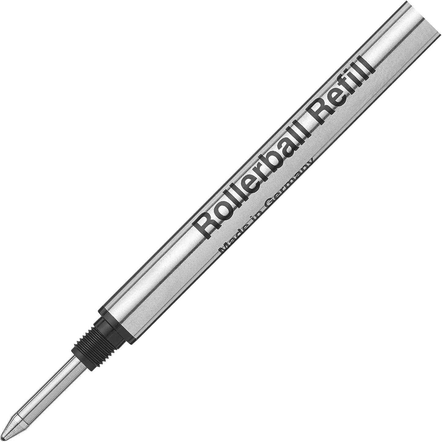 Montblanc Rollerball Refills (F) Mystery Black 105162 – Quick-Drying Pen Refills for Montblanc Rollerball and Fineliner Pens – 2 x Black Pen Cartridges