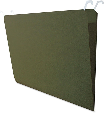 Find It Hanging File Folders for Filing Cabinet Storage - Pack of 9, Letter-Sized File Folder Set for Documents and Valuables - Filing Products for Organization, Back to School Supplies, Green