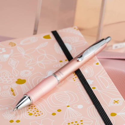 PILOT G2 Limited Refillable & Retractable Rolling Ball Gel Pen, Fine Point, Matte Black Barrel, Black Ink, Single Pen (15238)