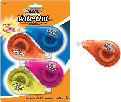 BIC Wite-Out EZ Correct Correction Tape