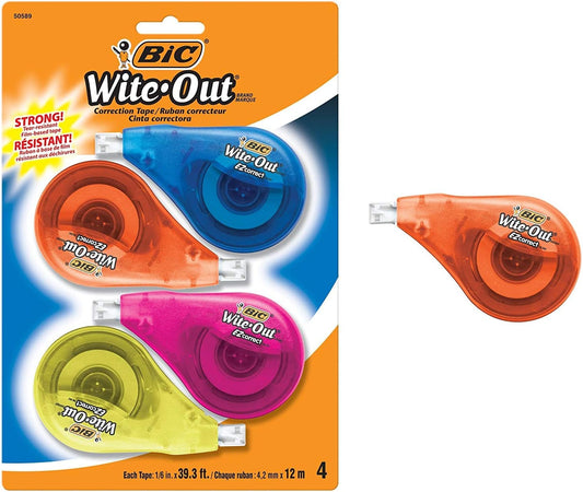 BIC Wite-Out EZ Correct Correction Tape