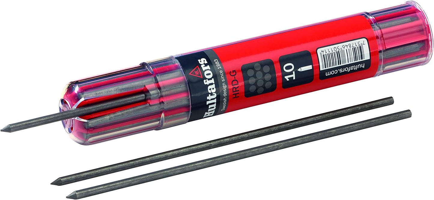 Hultafors Tools 650110 Dry Marker Refills HRD G*, Graphit