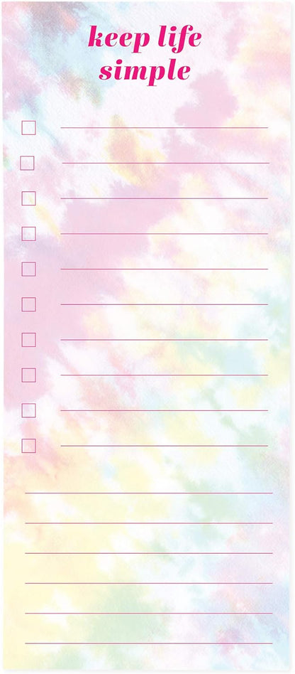 Graphique Magnetic Notepad - Peanuts Gang Grocery and Shopping List - Fun Decorative To-Do List - Perfect House Warming Gifts - 100 Tear off Sheets (4" x 9.25" x .5")