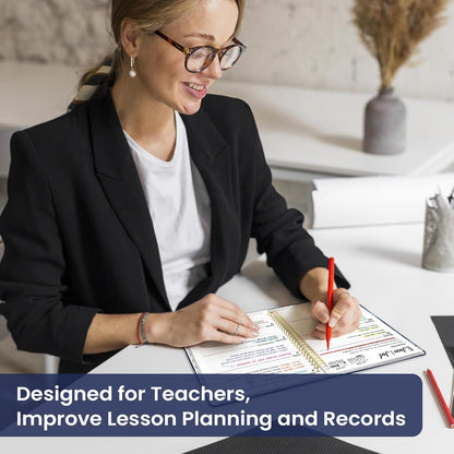 Planner 2026-2027, Academic Year Monthly and Weekly Calendar Planner, Jul 2026 - Jun 2027, Hardcover Teacher Student Planning Agenda book with Tabs, Perfect for School Office Supplies, 6.3" x 8.5" - Wildflowers