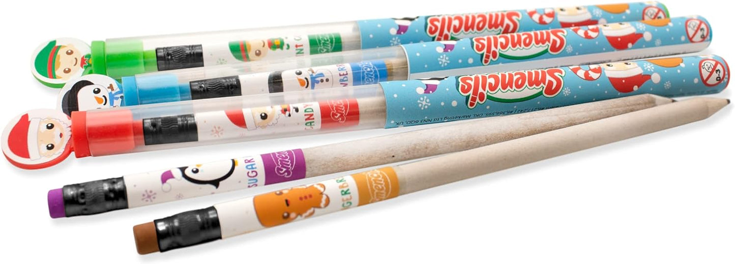Spring Smencils - HB #2 Scented Pencils, 5 Count, Gifts for Kids, School Supplies, Classroom Rewards, Easter basket stuffers