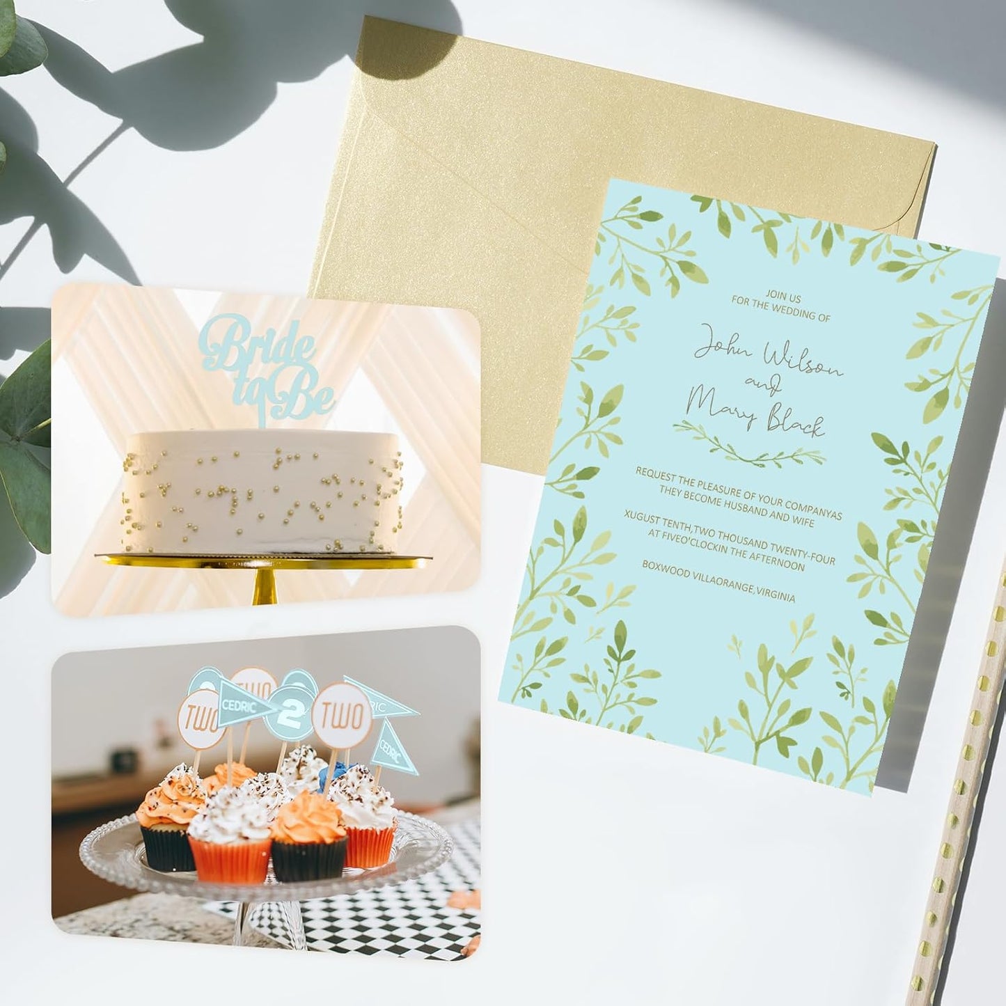 110lb White Cardstock 8.5x11, Goefun 100 Sheets Heavyweight White Card Stock 300 GSM for Invitations, Menus, Poster, DIY Card