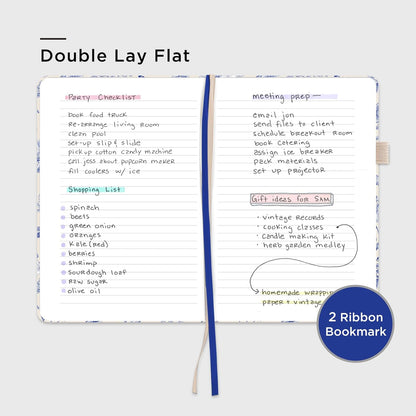&And Per Se Lined Journal Notebook, 160 Pages, A5 5.7 x 8 inches College Ruled Thick Paper Notebook Journals for Writing, Hardcover Notebooks for Women Men Office School (1 Pack, Green) - Colors B