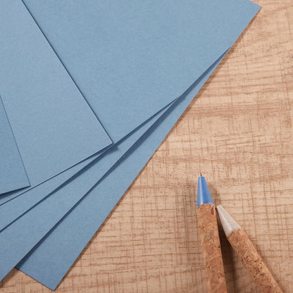 30 sheets Cardstock Paper 8 1/2 x 11 Inches for Crafts and Invitations (White/Red/Blue)